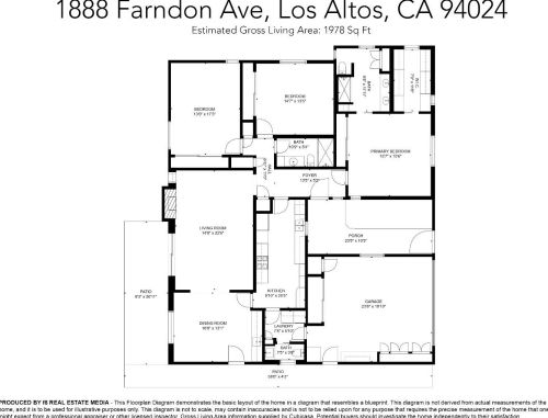 1888 Farndon Ave, Los Altos, CA 94024-6236