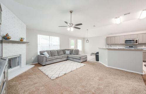 3620 Clearbrook Dr, Fort Worth TX  76123-2318 exterior