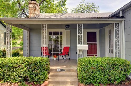 3800 Collinwood Ave, Fort Worth TX  76107-4541 exterior