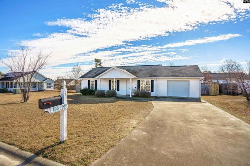 160 Sandy Creek Ct, Gaston, SC 29053-8489