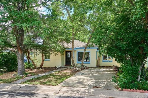 4384 Grant St, Englewood CO 80113-5807 exterior