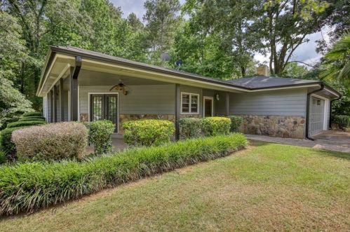 1419 Hillside Pl, Conyers GA  30094-2575 exterior
