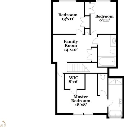 1266 Brookstone Rd, Atlanta GA  30349-6776 exterior