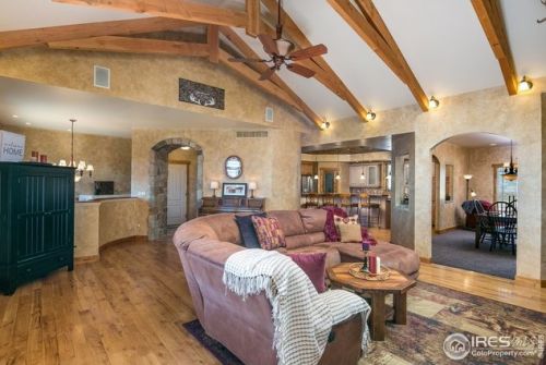 5617 Hidden Springs Rd, Fort Collins CO  80526-6548 exterior