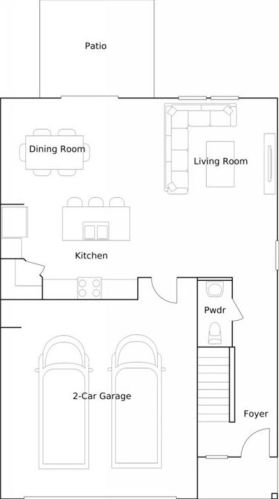 621 Groover St, Ball Ground, GA 30107-0029