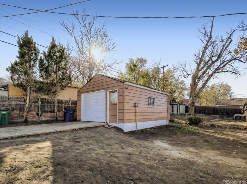 4504 Gill Pl, Denver CO  80219-2376 exterior