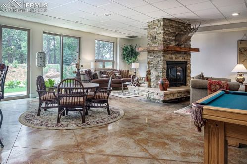 2330 Rampart Range Rd, Woodland Park CO 80863-1311 exterior