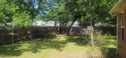 108 Hallvale Dr, Fort Worth TX  76108-2122 exterior