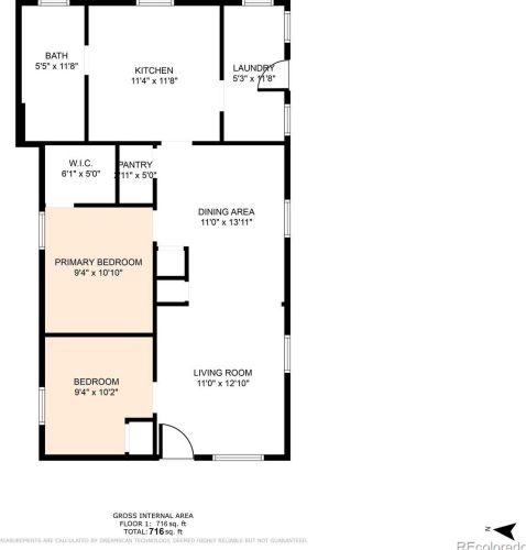 402 Harrison Ave, Wattenburg CO  80621-1711 exterior