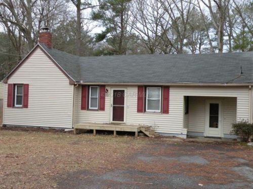 605 Clyde Ave, Fruitland MD  21826-1412 exterior