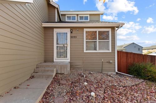 5275 Fairplay St, Denver CO  80239-6046 exterior