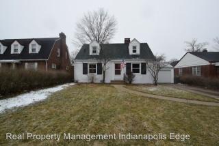 3710 Grant Ave, Indianapolis IN  46218-1430 exterior