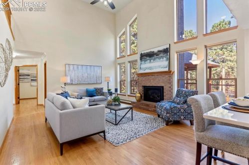 17415 Charter Pines Dr, Woodmoor CO  80132-8468 exterior