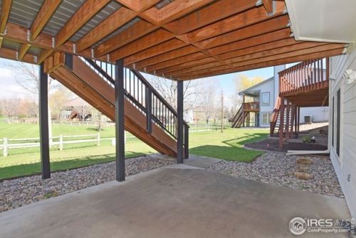 5533 Weeping Way, Fort Collins CO  80528-6387 exterior