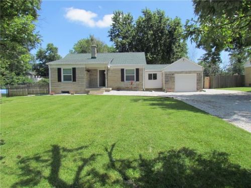 2003 Grn Rock Ln, Indianapolis IN  46203-4918 exterior