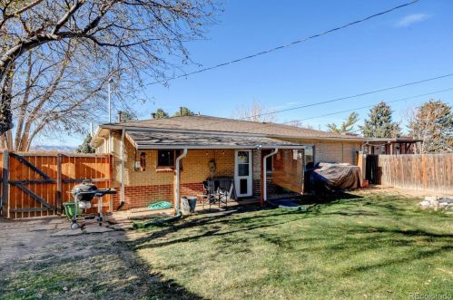 3696 Delaware St, Englewood CO 80110-3533 exterior