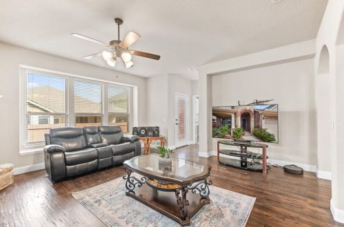 632 Tierra Vista Way, Fort Worth TX  76131 exterior