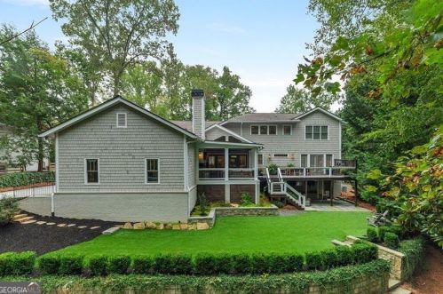 2908 Mabry Rd, Atlanta GA  30319-2683 exterior