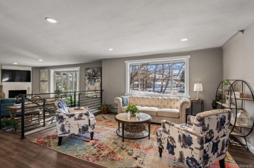 1996 Niagara St, Denver CO  80220-1749 exterior