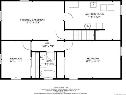 4770 Clay St, Denver CO  80211-1139 exterior