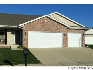 2302 Asheville Dr, Springfield IL  62711-5701 exterior