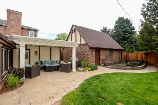 1116 Milwaukee St, Denver CO  80210-6427 exterior