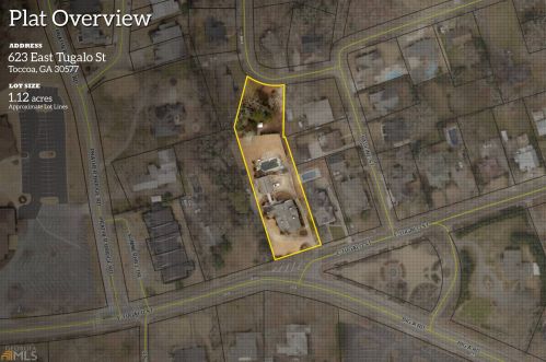 623 Tugalo St, Toccoa, GA 30577-2135
