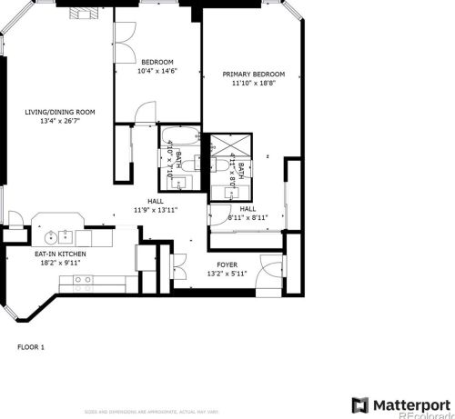 1625 Larimer St, Denver CO  80202-1509 exterior