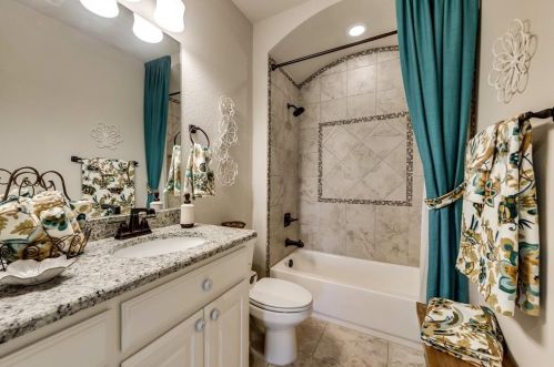 2440 Portwood Way, Fort Worth TX  76179-6653 exterior