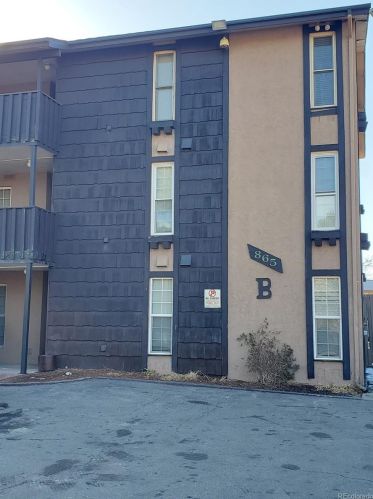 865 Quebec St, Denver CO  80220-4837 exterior