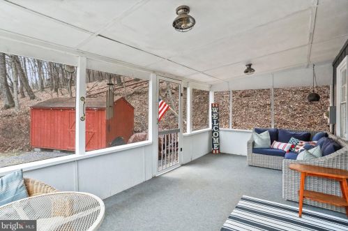 1195 Warden Lake A B Dr, Wardensville WV  26851-8192 exterior