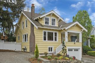 1621 53rd St, Seattle WA  98103-6114 exterior