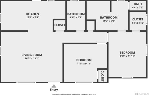 2665 Olive St, Denver CO  80207-2916 exterior