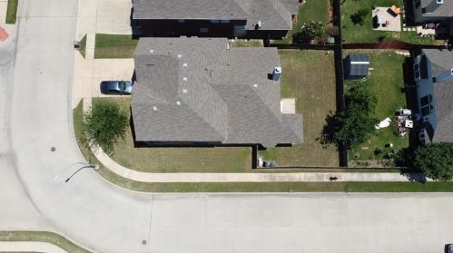 1500 Grassy View Dr, Fort Worth TX  76177-7550 exterior