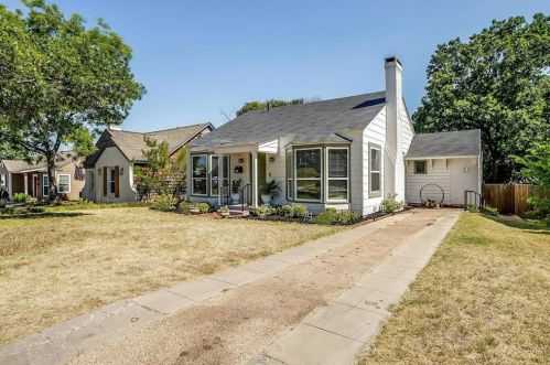 4217 Lovell Ave, Fort Worth TX  76107-5527 exterior