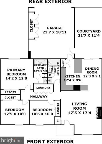 14607 Kelmscot Dr, Silver Spring MD 20906-1841 exterior