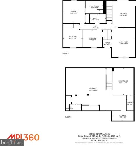 16917 Hampshire Dr, Williamsport MD  21795-3180 exterior