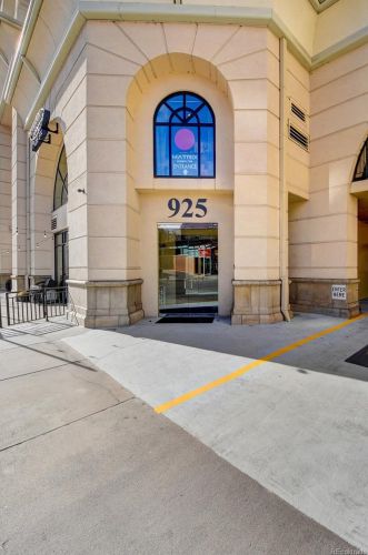925 Lincoln St, Denver CO  80203-2766 exterior