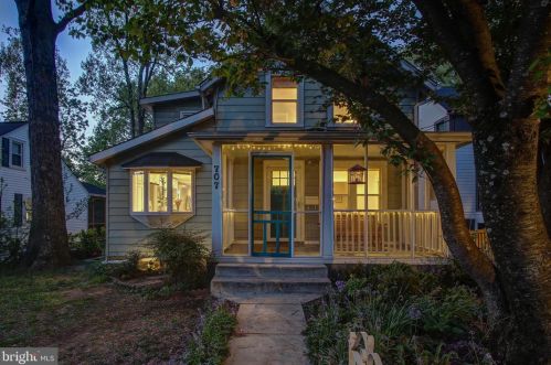 707 Silver Spring Ave, Silver Spring MD  20910-4661 exterior