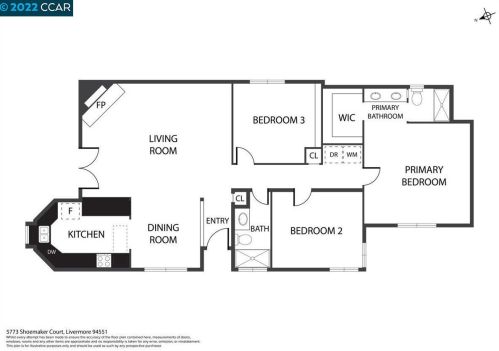 5773 Shoemaker Ct, Livermore, CA 94551-6922