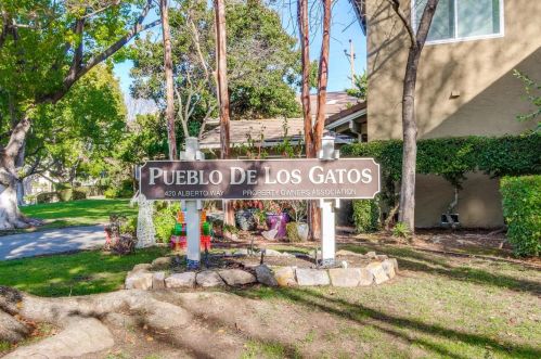 420 Alberto Way, Los Gatos CA  95032-5408 exterior