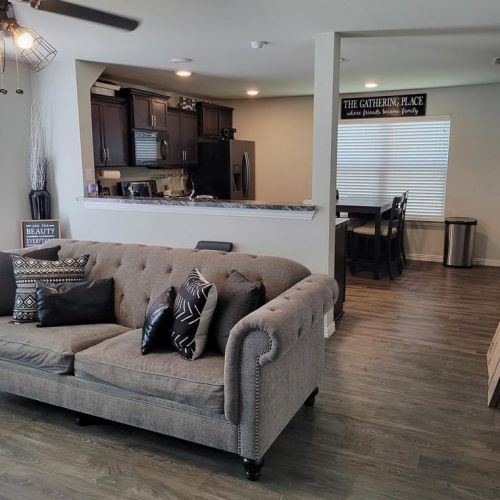 1428 Sierra Est Trl, Fort Worth TX  76119-2662 exterior