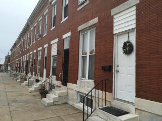 2104 Penrose Ave, Baltimore MD  21223-1547 exterior