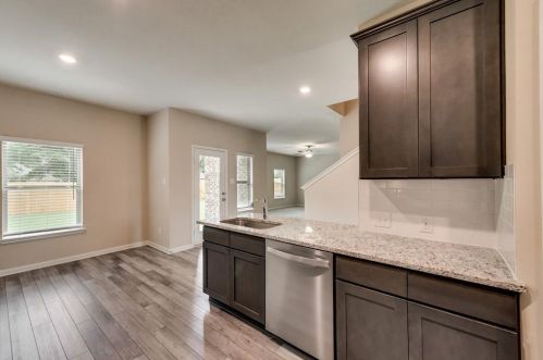 349 Lowery Oaks Trl, Fort Worth TX  76120-1722 exterior