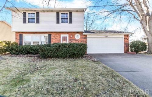 1524 Kingsway Dr, Peoria IL  61614-1612 exterior