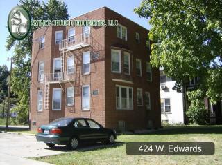 424 Edwards St, Springfield IL  62704-1955 exterior