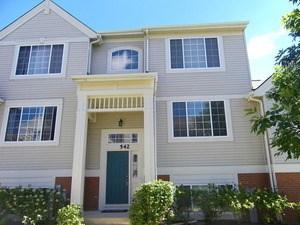 542 Cary Wood Cir, Trout Valley IL  60013-2075 exterior