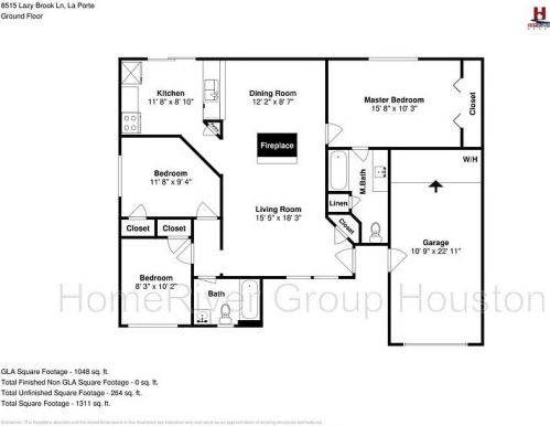 8515 Lazy Brook Ln, Morgans Point TX  77571-3771 exterior