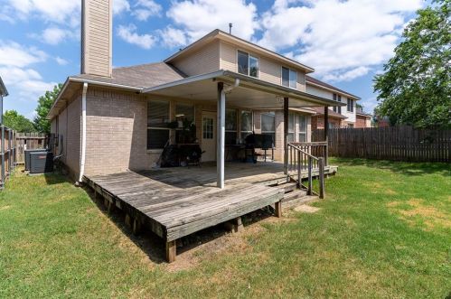 4905 Woodmeadow Dr, Fort Worth TX  76135-1824 exterior