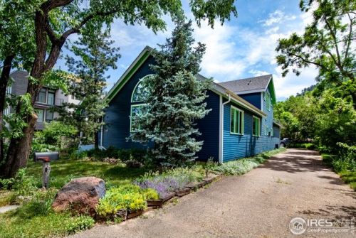 358 Arapahoe Ave, Boulder CO  80302-5909 exterior